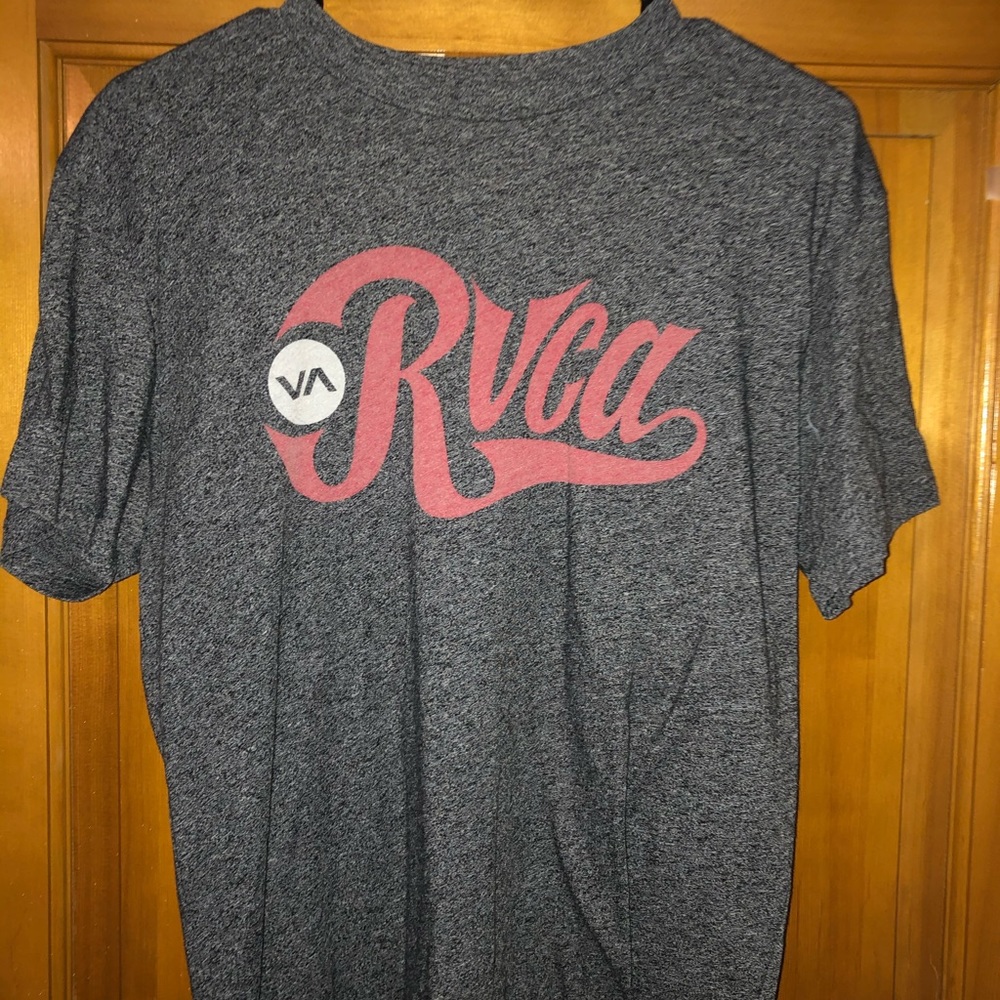 Gray RVCA Men’s T-shirt